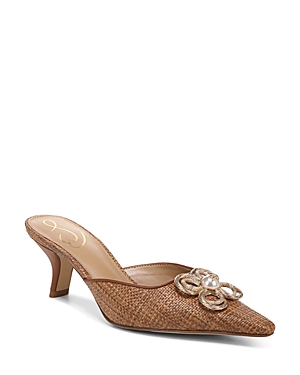 SAM EDELMAN WOMEN'S BRIT TOUR SLIP ON POINTED TOE PUMPS