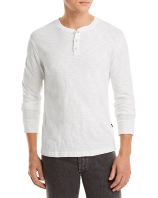 RAILS SKHI LONG SLEEVE HENLEY