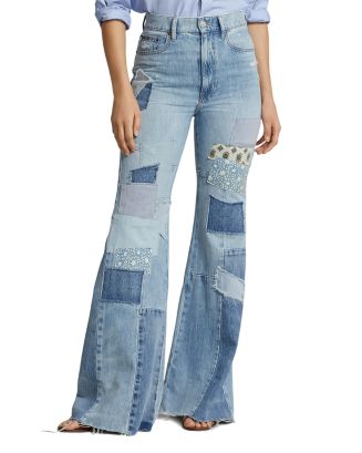 Ralph Lauren denim flare pants 00s’ 9 Ralph Lauren Denim Flare Pants 00S 9 | eBay