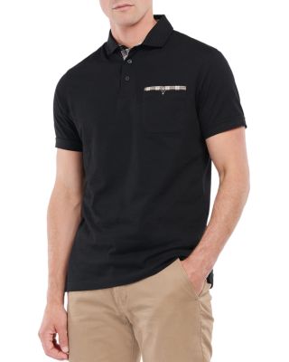 barbour corpatch polo shirt