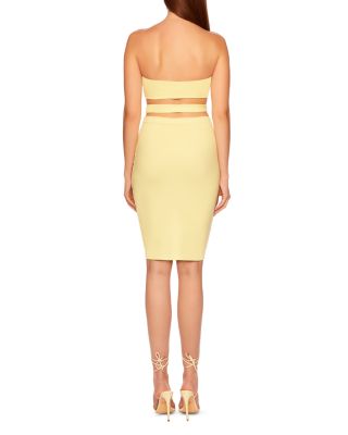 Cutout Tube Dress