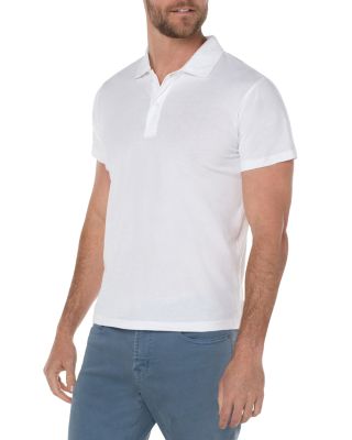 Garment Dyed Polo Shirt
