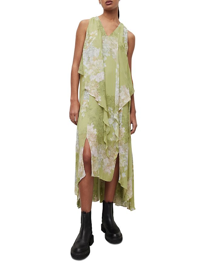 ALLSAINTS Capri Venetia Sleeveless Dress | Bloomingdale's