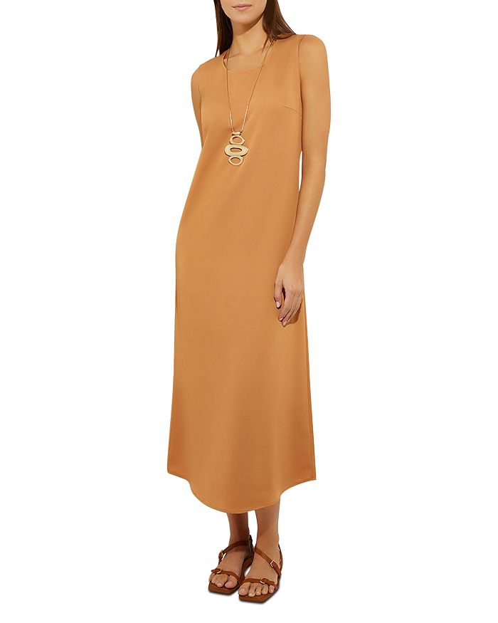 Misook Sleeveless Midi Dress Bloomingdale s