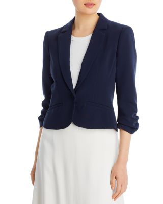 Le Petit Khloe Cropped Blazer