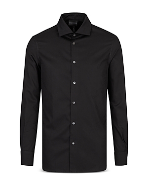 ARMANI COLLEZIONI REGULAR FIT BUTTON DOWN SHIRT