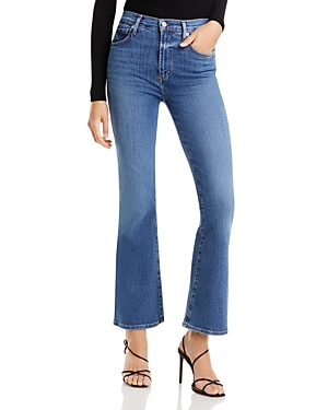Shop Citizens Of Humanity Lilah High Rise Bootcut Jeans In Lawless