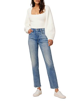 Joe's Jeans - The Honor High Rise Ankle Straight Leg Jeans in Visage