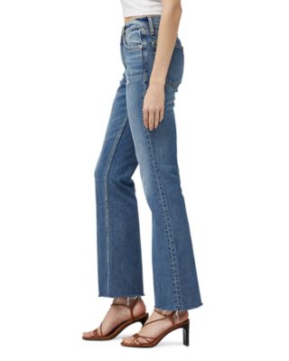 Peyton High Rise Comfort Bootcut Jeans in Monterosso