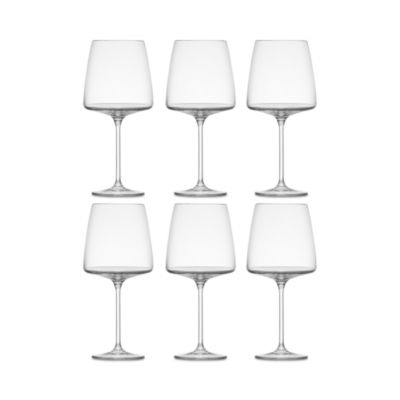 Sensa Burgundy Wine Glass, Set of 6