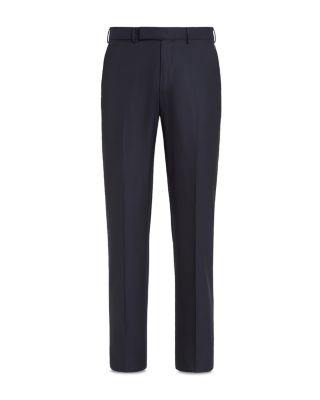 Wool Slim Fit Pants