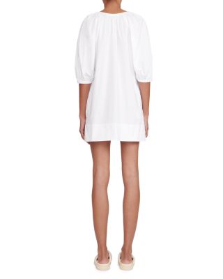 Vincent Button Front Mini Dress