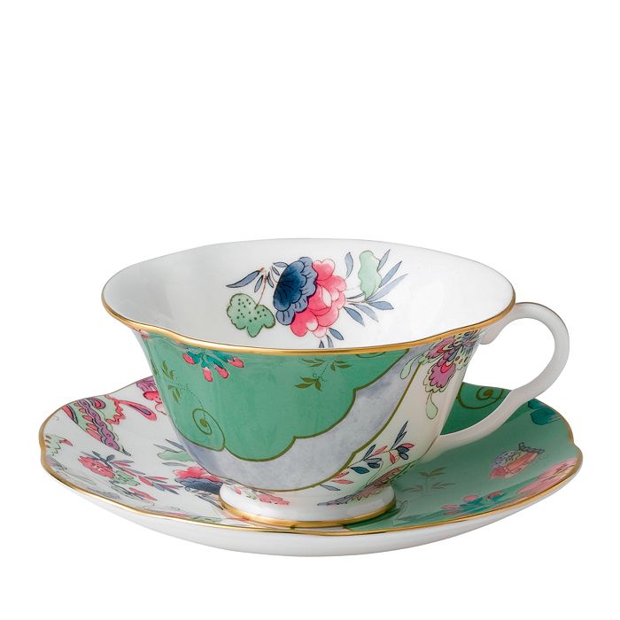 Wedgwood - Butterfly Bloom Posy Cup & Saucer