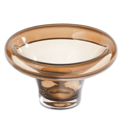 Global Views - Tourneau Glass Bowl