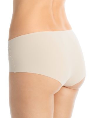 Soft Seamless Briefs with Lace