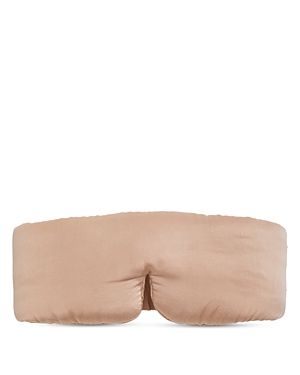 Lunya Washable Silk Sleep Mask In Otium Tan
