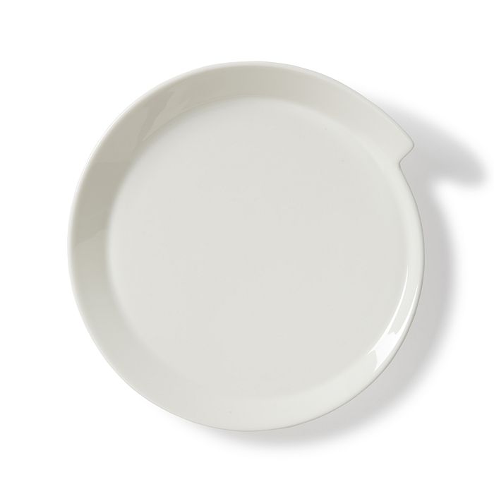 Shop Villeroy & Boch New Wave Round Salad Plate, Large In White
