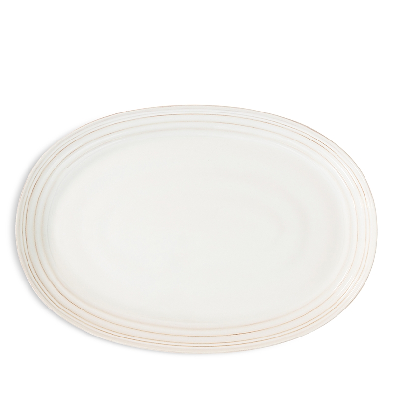 Juliska Bilbao 17 Platter In Whitewash