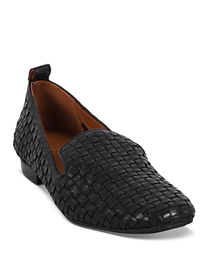 Shop Gentle Souls By Kenneth Cole Women's Morgan Slip On Loafer Flats In Black