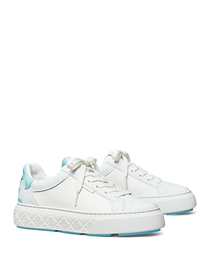 TORY BURCH WOMEN'S LADYBUG LOW TOP SNEAKERS