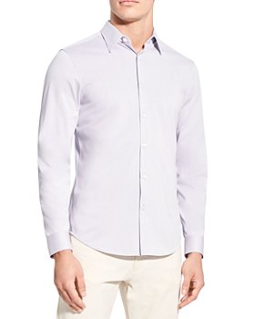 Theory - Sylvain Structure Knit Regular Fit Shirt