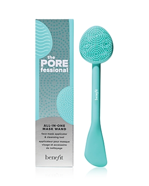 BENEFIT COSMETICS THE POREFESSIONAL MASK WAND APPLICATOR & CLEANSING TOOL