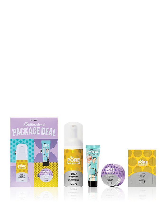 Benefit Cosmetics The Porefessional Package Deal Mini Pore Primer And Skincare Set 52 Value 