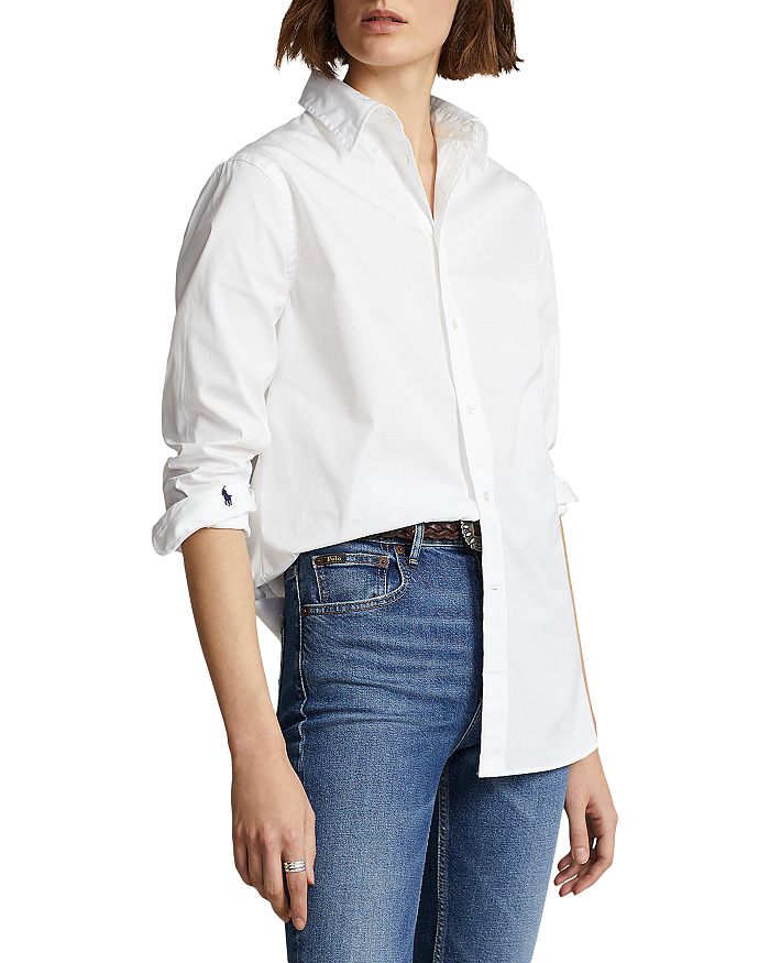 Ralph Lauren - Striped Long Sleeve Cotton Shirt