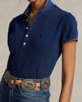 Slim-Fit Stretch Polo Shirt