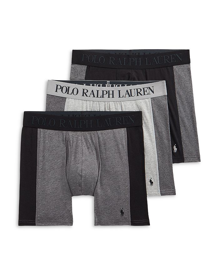 Polo Ralph Lauren Four Way Stretch Cooling Color Blocked Boxer Briefs ...