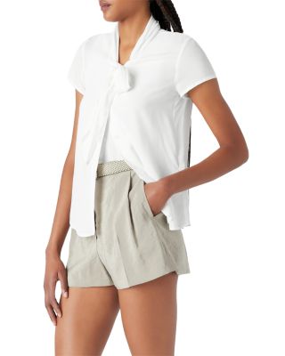 Emporio Armani - Camicia Tie Collar Blouse
