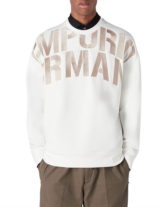 Emporio Armani - Block Letter Logo Sweatshirt