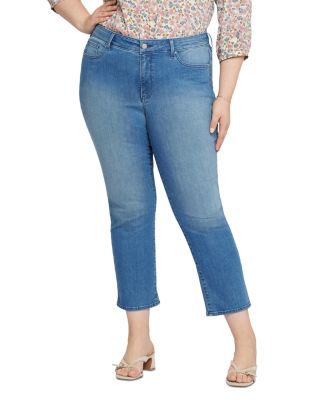 YMI Women's Vintage Dream High-Rise Straight Ankle Jeans - Comfort Stretch Denim