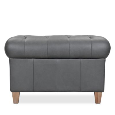 Livia Leather Chair - Exclusive