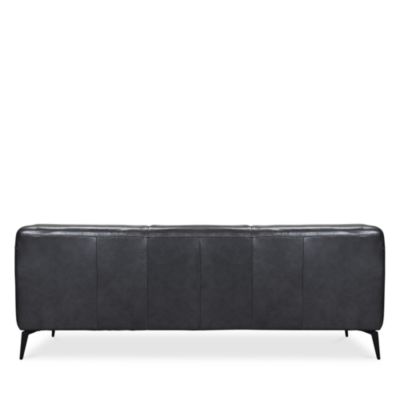 Furio Leather Sofa - Exclusive