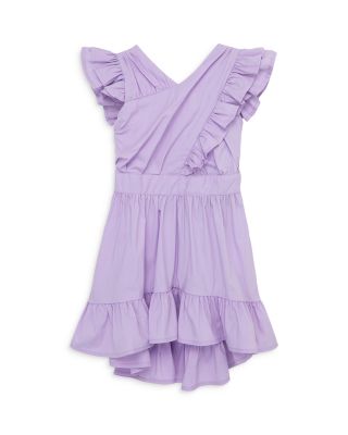 Habitual Kids - Girls' Ruffled Wrap Dress - Little Kid