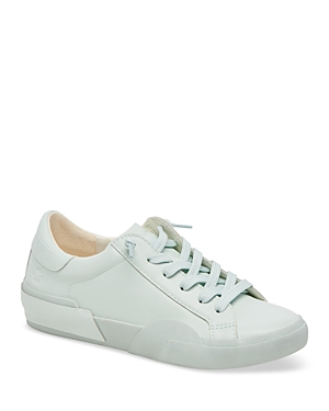Dolce Vita Zina Sneaker In Seafoam Recycled Leather