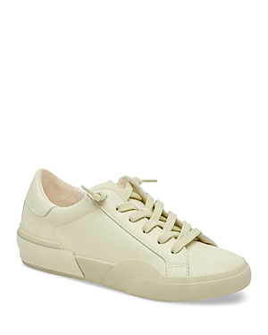 Dolce Vita Zina Sneaker In Cucumber Recycled Leather
