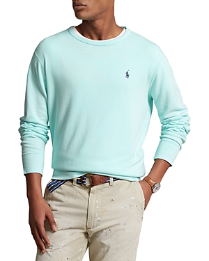 POLO RALPH LAUREN CLASSIC FIT TERRY CREWNECK SWEATSHIRT