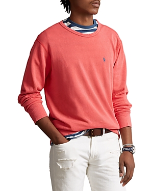 POLO RALPH LAUREN CLASSIC FIT TERRY CREWNECK SWEATSHIRT