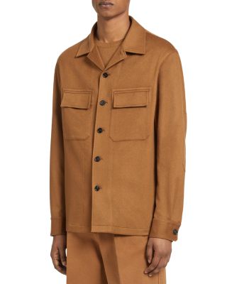 Zegna - Vicuna Oasi Cashmere Overshirt