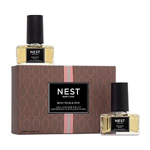Nest Fragrances Wall Diffuser Refill, Rose Noir and Oud