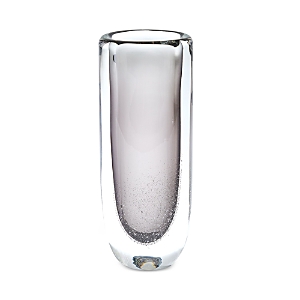 Global Views Micro Bubble Vase In Grey