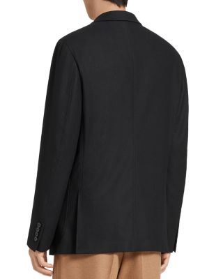 Black Trofeo™ Cashmere Blazer