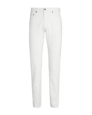 Slim Fit Comfort Jeans in White