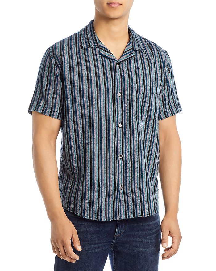 Corridor - Disco Stripe Short Sleeve Shirt
