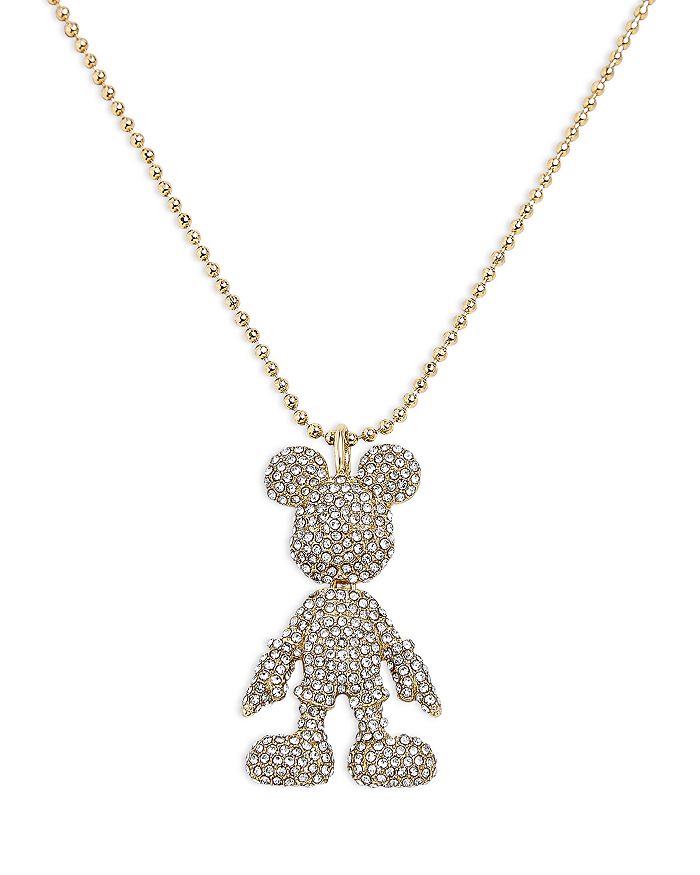  BaubleBar 3D Mickey Mouse Pumpkin Pavé Glow-In-The