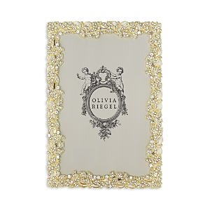 Olivia Riegel Gold Lottie Frame, 5 x 7
