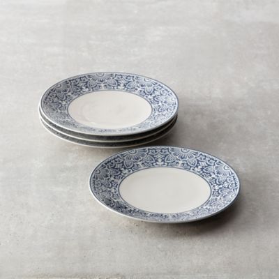 Havana Coupe Dinner Plate, Set of 4