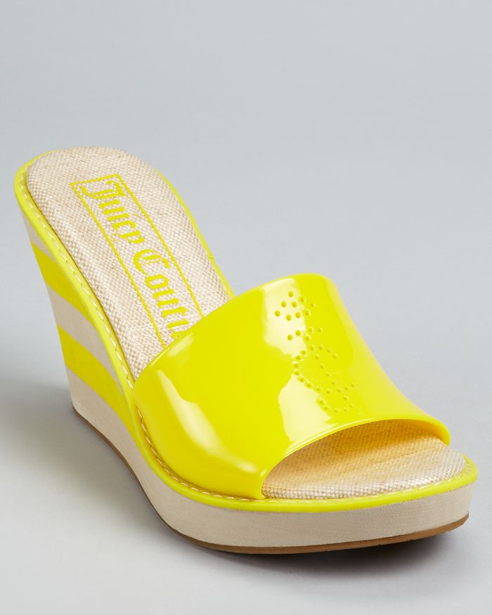 Juicy Couture Accessories - Becka Jelly Slides